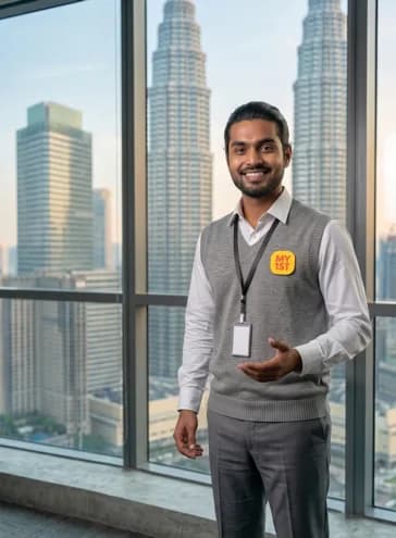 Ajeet from the MY1ST crew, our security representative